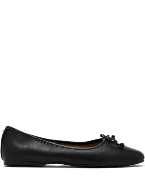 Sam Edelman bow -detail leather ballet flats