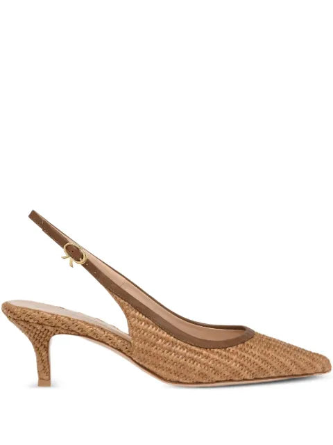 Gianvito Rossi Minorca slingback pumps