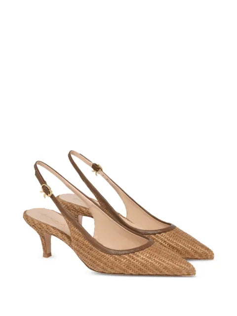 Gianvito Rossi Minorca slingback pumps