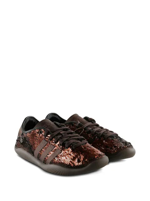 adidas sequin-embellished sneakers