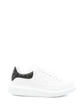 Alexander McQueen Oversized eyelet-details lace-up sneakers
