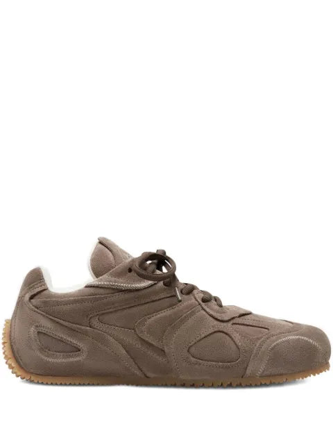 Axel Arigato Slow Runner layered suede sneakers
