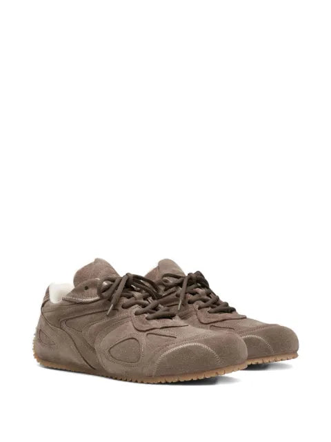 Axel Arigato Slow Runner layered suede sneakers