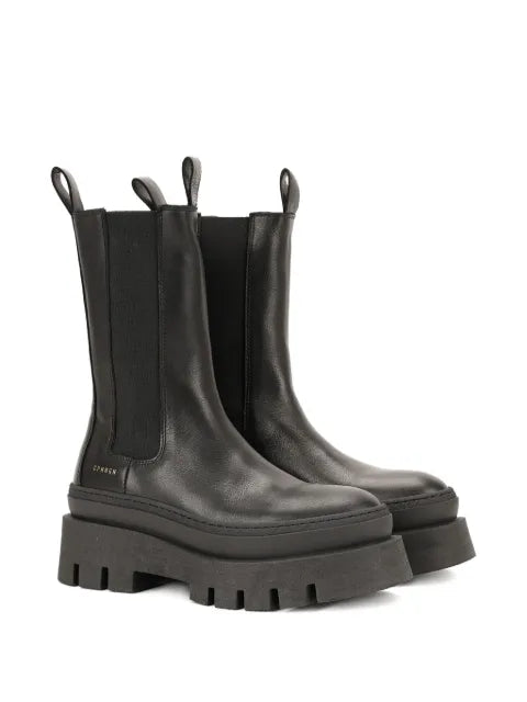Copenhagen Studios platform flat boots