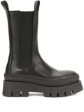 Copenhagen Studios platform flat boots