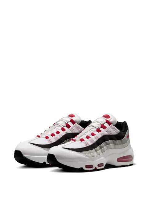 Nike Air Max 95 Big Bubble Comet Red lace-up sneakers