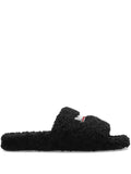 Balenciaga Furry Open slides