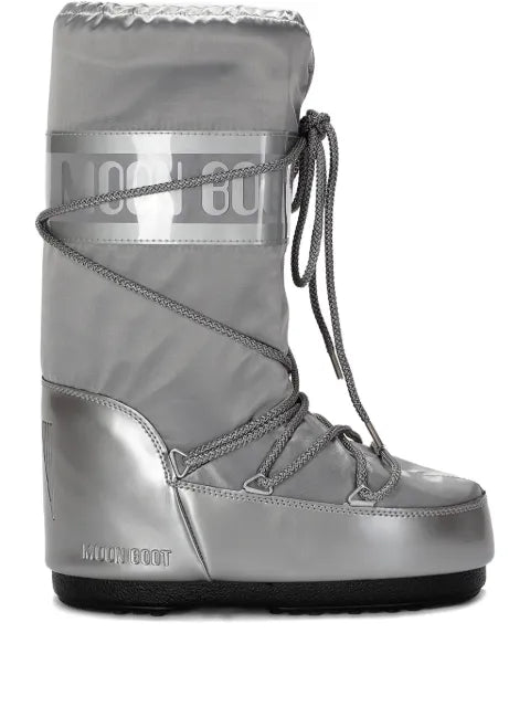Moon Boot Icon Glance lace-up boots