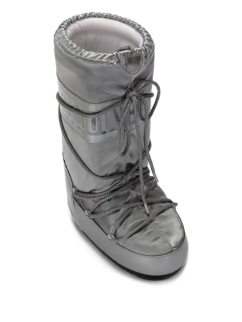 Moon Boot Icon Glance lace-up boots