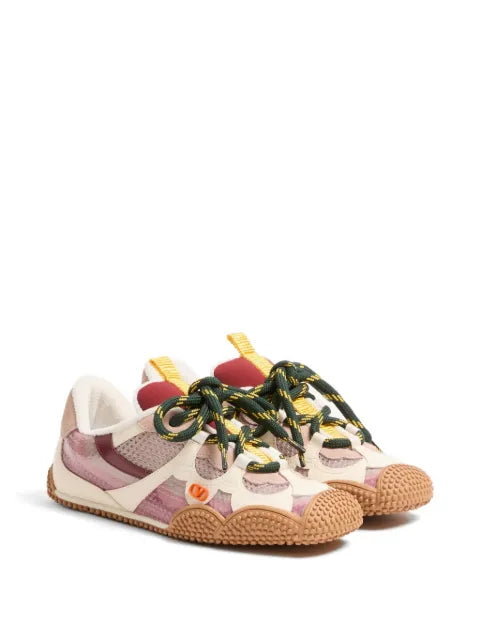 Valentino Garavani Amphibia sneaker in rubberized calfskin and calfskin