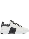 Philipp Plein logo plaque low-top trainers