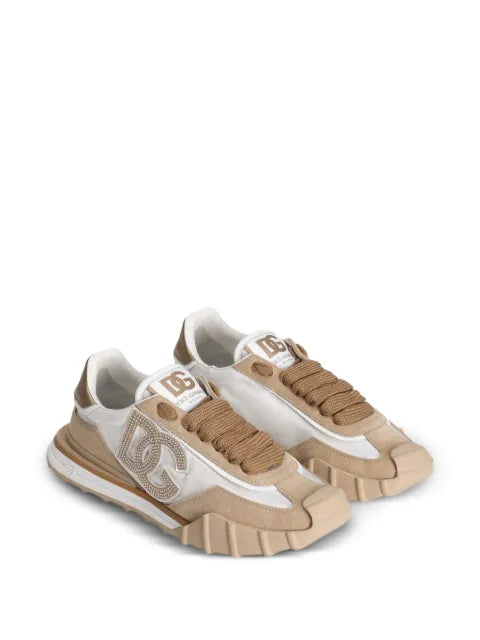 Dolce & Gabbana DG rhinestone logo sneakers