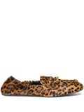 Miu Miu penny-strap leather loafers