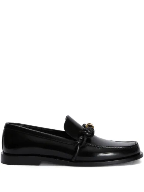 Jil Sander Tangle knotted loafers
