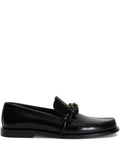 Jil Sander Tangle knotted loafers