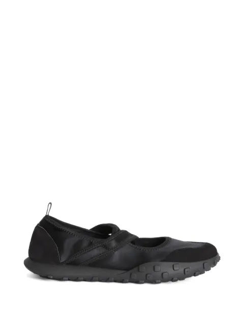 Jil Sander Moon cross-over sneakerinas