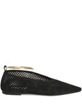 Jil Sander Ring ballerina flats