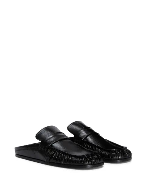 Jil Sander leather mules