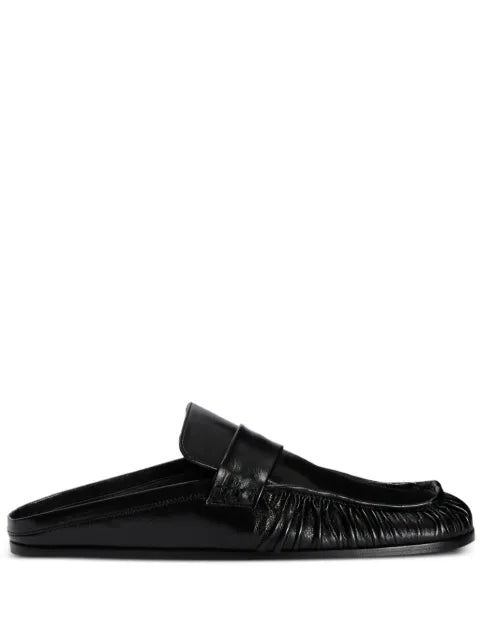 Jil Sander leather mules