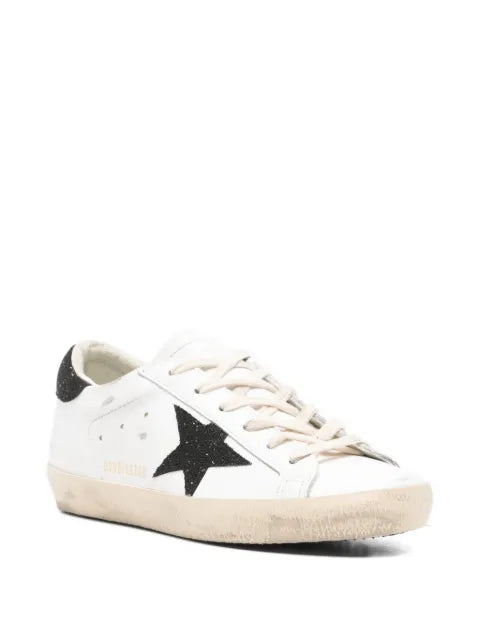Golden Goose star-patch sneakers