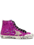 Golden Goose Francy Penstar sequinned sneakers