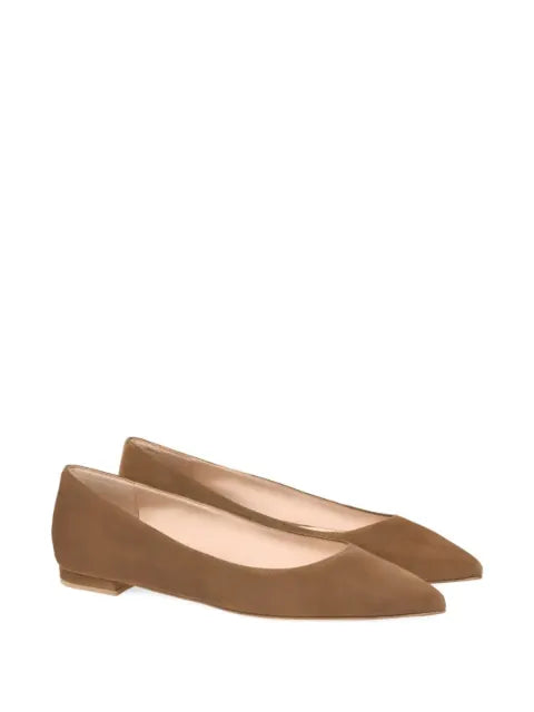 Gianvito Rossi Gianvito pointed-toe ballet flats