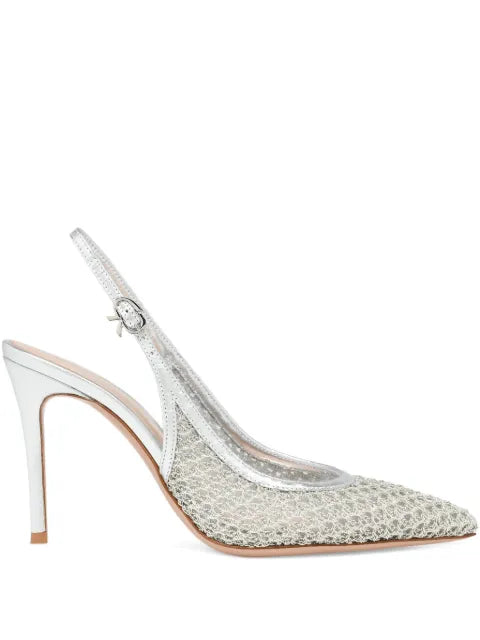 Gianvito Rossi Nikki slingbacks