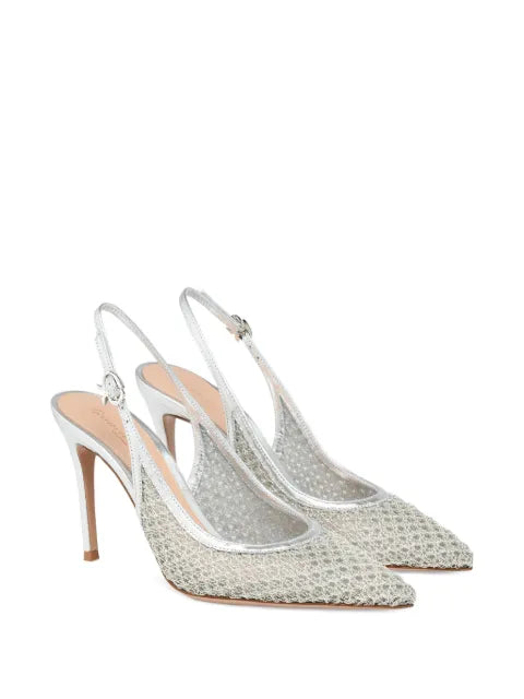 Gianvito Rossi Nikki slingbacks