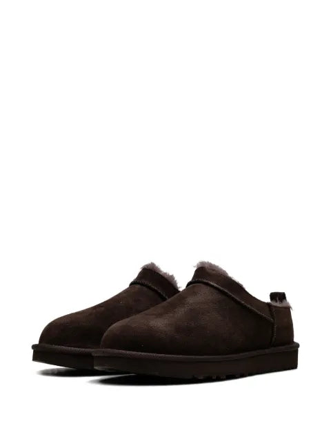 UGG Classic "Dusted Cocoa" micro boots