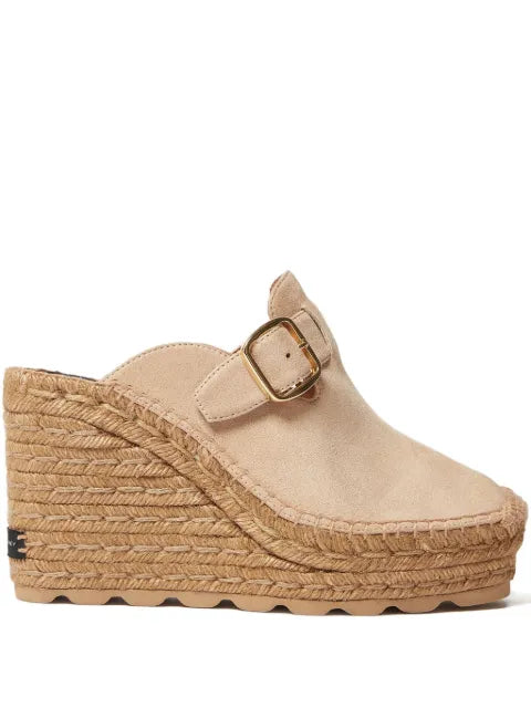 Stella McCartney Gaia suede clogs