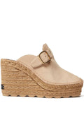 Stella McCartney Gaia suede clogs