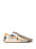 SANDRO Light Wave metallic sneakers