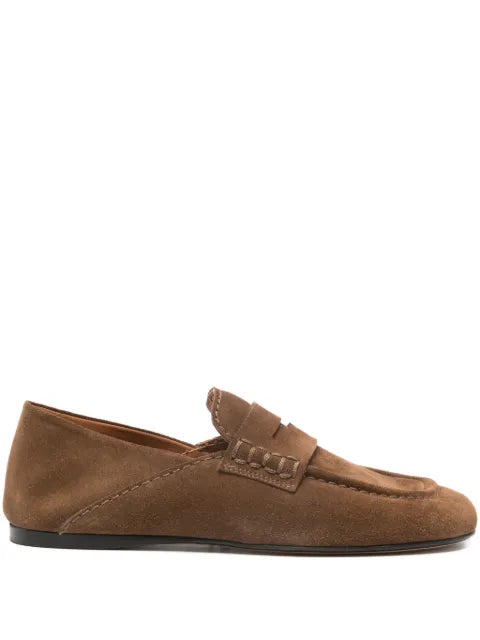 SANDRO suede loafers
