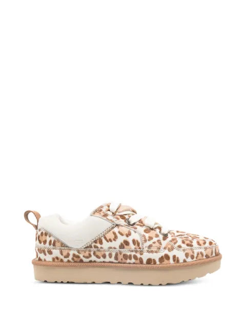 UGG Lo Lowmel Plains leopard-print sneakers