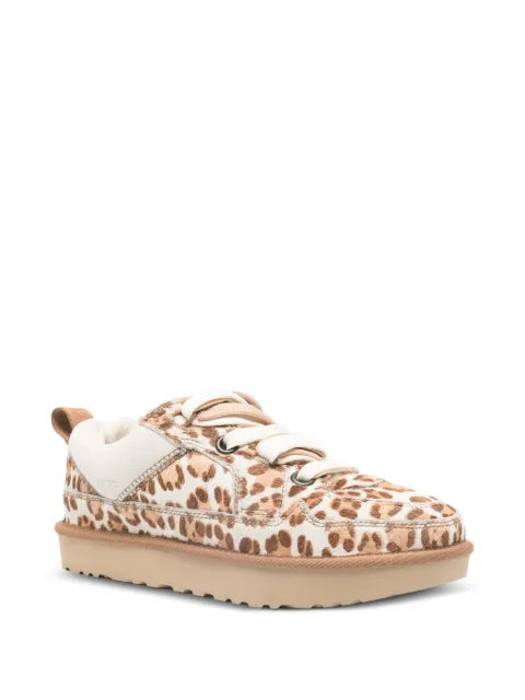 UGG Lo Lowmel Plains leopard-print sneakers