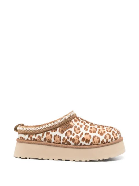 UGG Tazz Plains leopard-print mules
