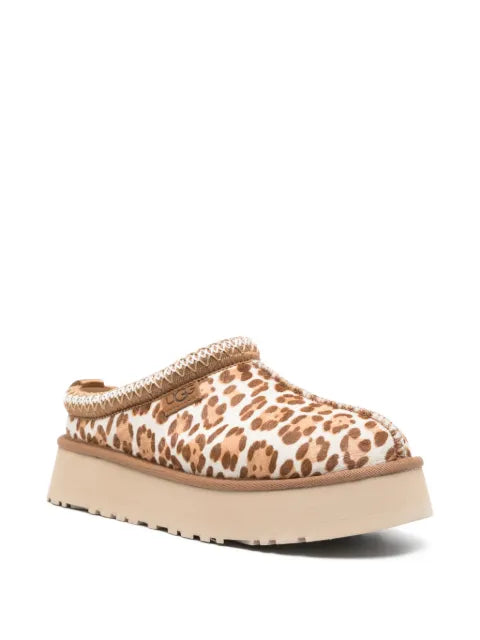 UGG Tazz Plains leopard-print mules