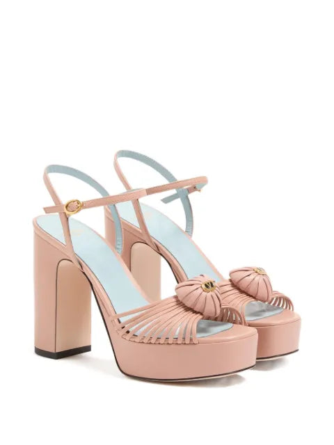 Valentino Garavani Royal heart platform sandals