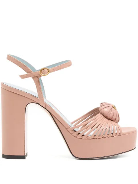 Valentino Garavani Royal heart platform sandals