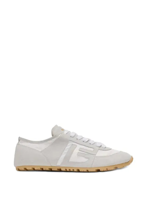 Balmain Racer 45 trainers in lambskin and nylon