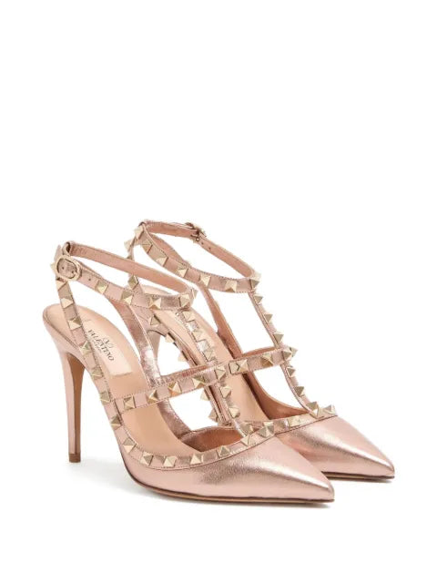 Valentino Garavani Rockstud leather pumps