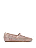 Le Silla Gilda crystals-embellished ballerina shoes