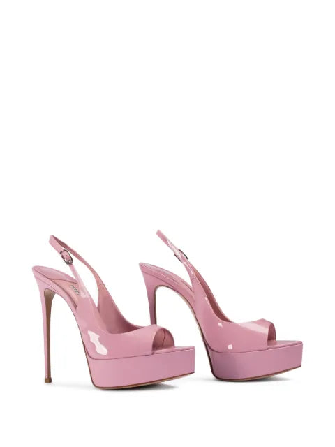 Le Silla Uma slingback platform pumps