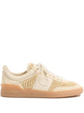 Valentino Garavani Upvillage sneakers in woven raffia fabric