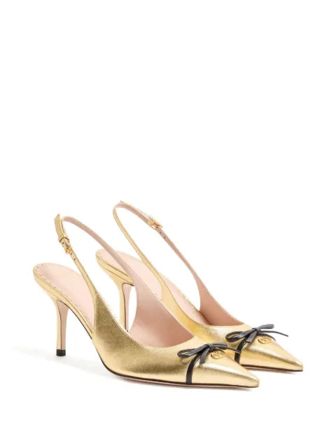Valentino Garavani Bepointy slingback pumps