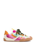 Valentino Garavani Amphibia sneaker in rubberised calfskin and split leather