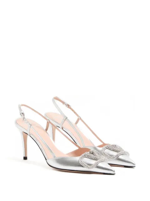 Valentino Garavani VLogo signature slingback pumps