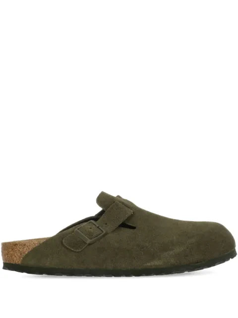 Birkenstock Boston suede mules