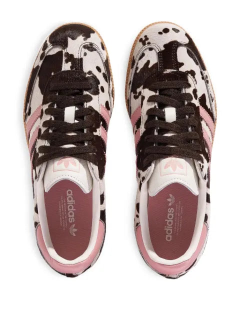 adidas Samba OG cow-pattern low-top sneakers