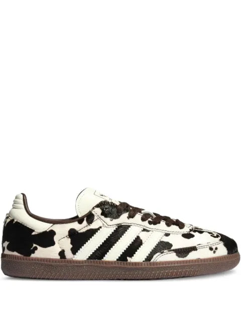 adidas Samba OG leather lace-up sneakers